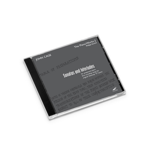 The Piano Works 2 - Sonatas And Interludes For Prepared Piano
