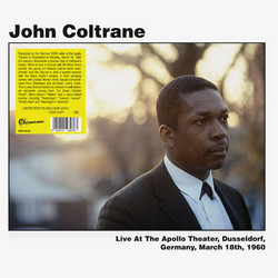 Live At The Apollo Theater, Dusseldorf, Germany, March 18th, 1960