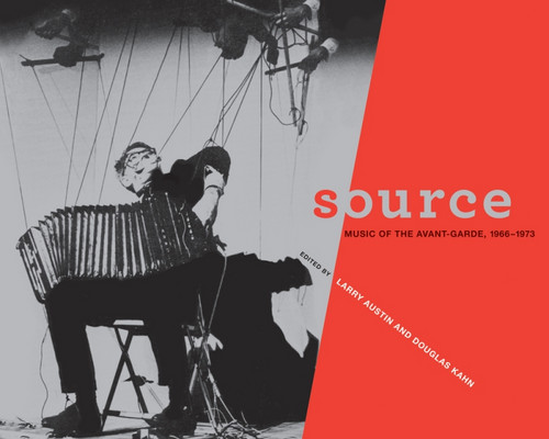 Source Music of the Avant-garde, 1966–1973 (Book)