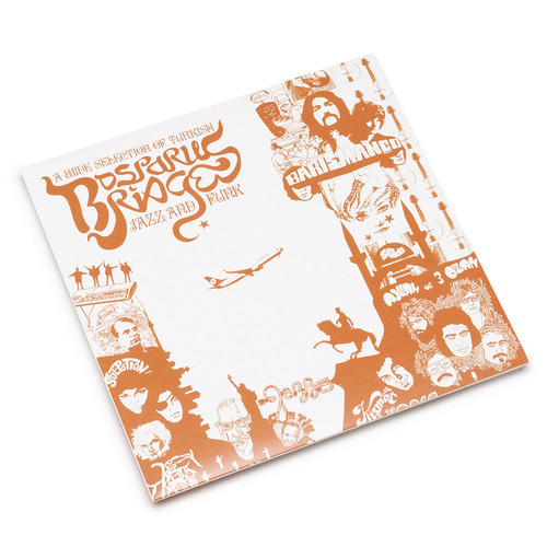 Bosporus Bridges - A Wide Selection Of Turkish Jazz And Funk 196