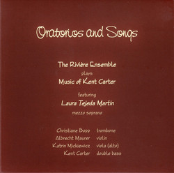 Oratorios and Songs