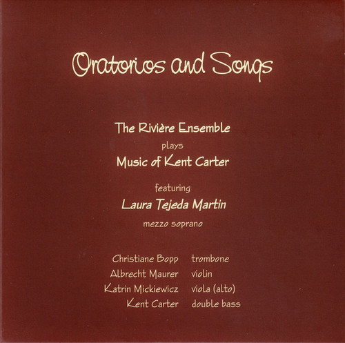 Oratorios and Songs