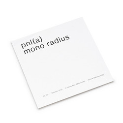Mono Radius 