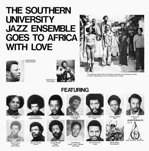 Goes To Africa With Love