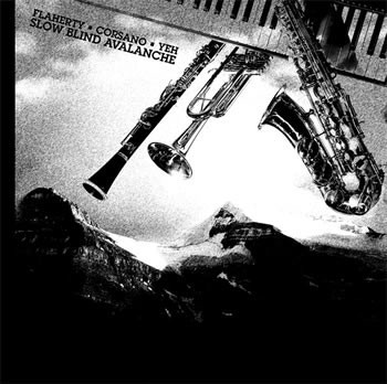 Slow blind avalanche