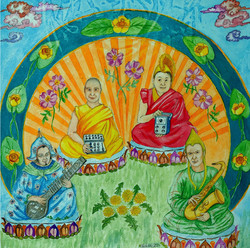 Washing China