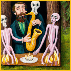 Conjuring The Saprodelic Spirits 