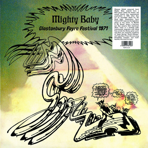 Live at Glastonbury Festival June 1971 