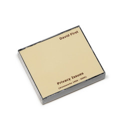 Privacy Issues (droneworks 1996 - 2009)