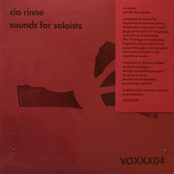 Sounds for soloist