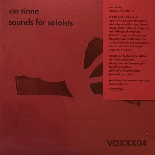 Sounds for soloist