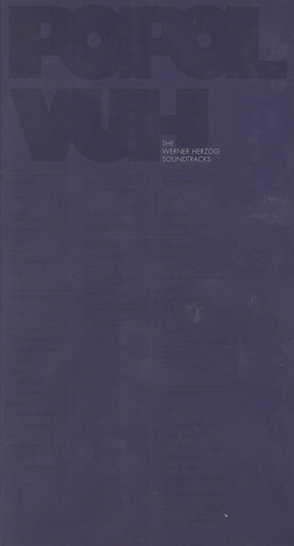 The Werner Herzog Soundtracks