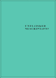 Unfinished Descriptions