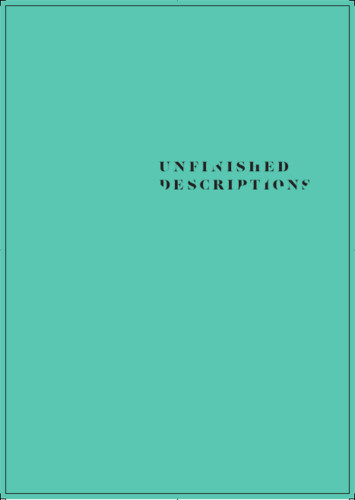 Unfinished Descriptions