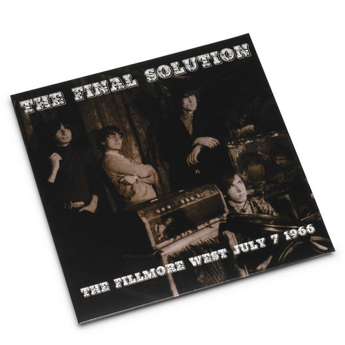 The Fillmore West July 7 1966