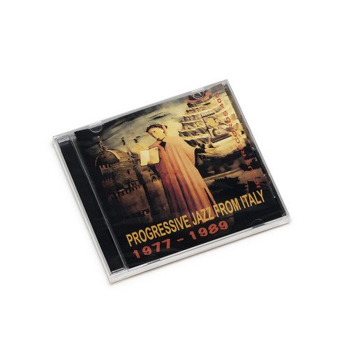 Progressive Jazz From Italy 1977 - 1989