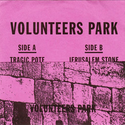 Tragic Pote B/W Jerusalem Stone