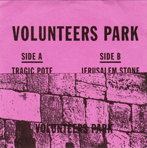 Tragic Pote B/W Jerusalem Stone