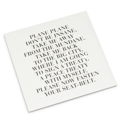 Plane / Talea