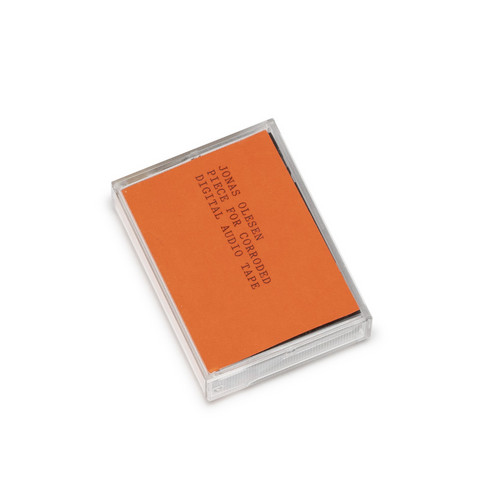 Piece For Corroded Digital Audio Tape
