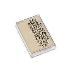 Music For Saxofone & Bass Guitar (Tape)
