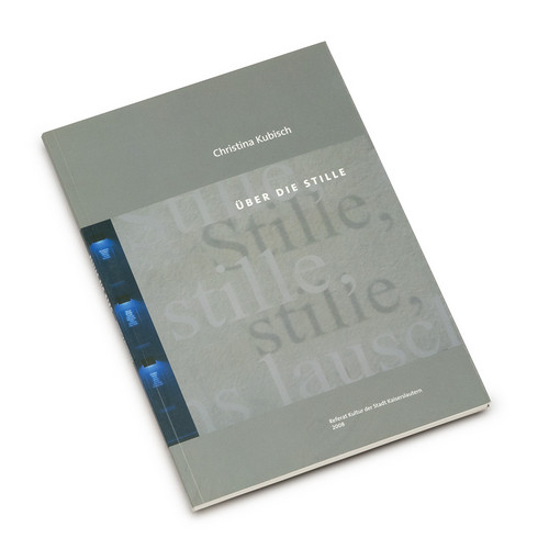 Über die Stille (book)