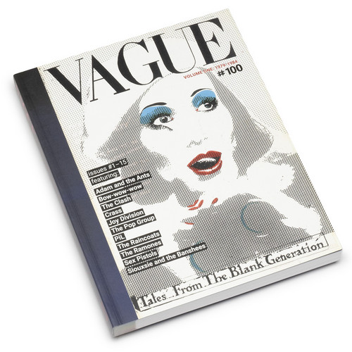 Vague Fanzines Book – Volume 1 – 1979-1984 Issues 1-15 (Book)