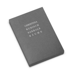 Sakrale Räume Sacred Spaces 1985-1997 (postcards book)