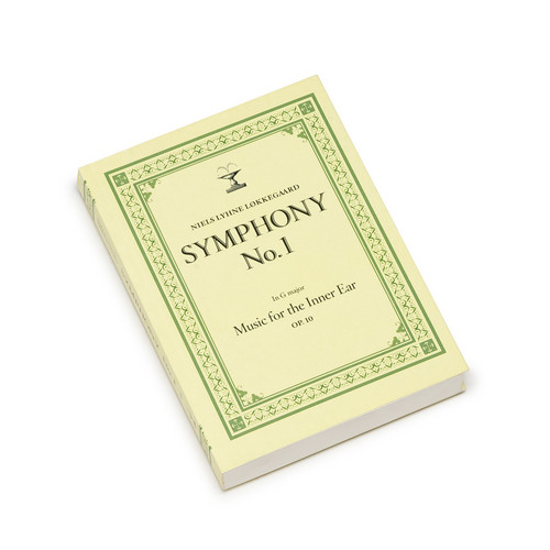 Symphony No. 1 – Music for the Inner Ear (Book)