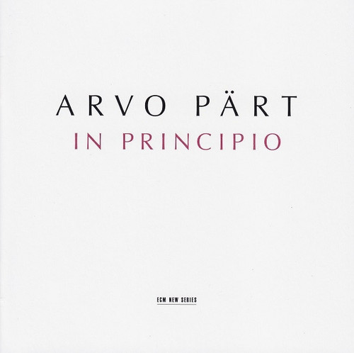 In Principio