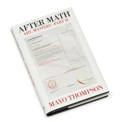 After Math - Art, Mystery - Part II (Book)