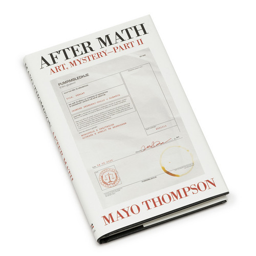After Math - Art, Mystery - Part II (Book)