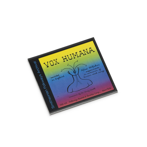 Vox Humana: Alfred Wolfsohn's Experiments In Extension Of Human Vocal Range