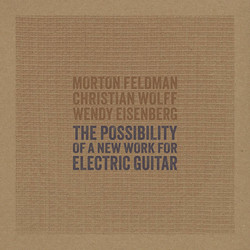 The Possibility of A New Work for Electric Guitar
