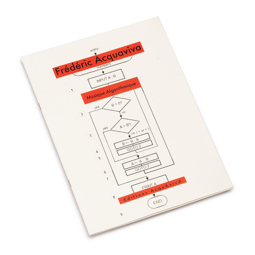 Musique Algorithmique (Book)