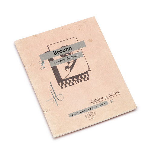Le Cahier De Dessin (Book)