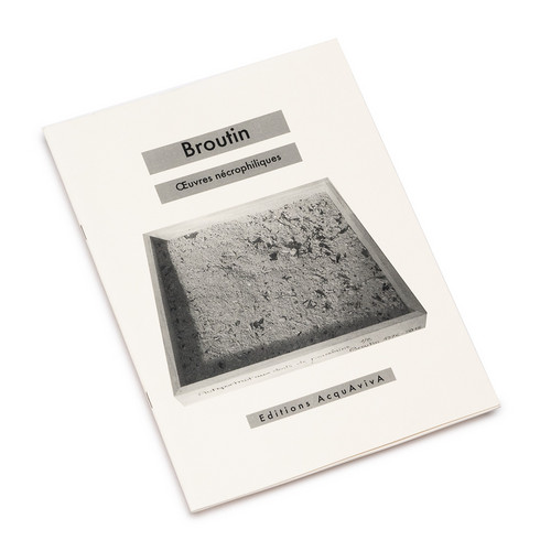 Oeuvres Nécrophiliques (Book)