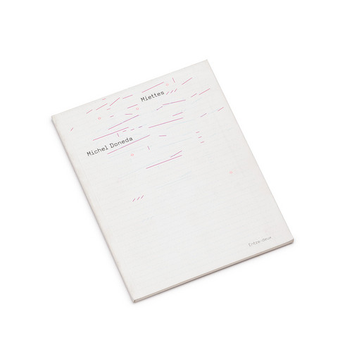 Miettes (Book)