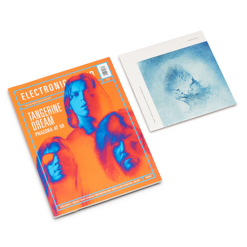 Issue 110: Tangerine Dream (Magazine + 7", Orange)