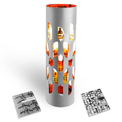 Present Brion Gysin’s Dreamachine 