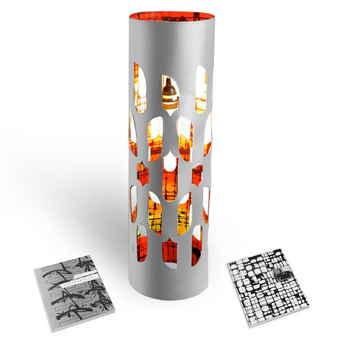 Present Brion Gysin’s Dreamachine 