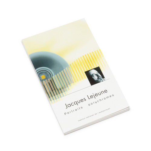 Portraits Polychromes n° 9 Jacques Lejeune (Book)
