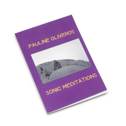 Sonic Meditations (Book)