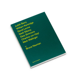Artists on Bruce Nauman