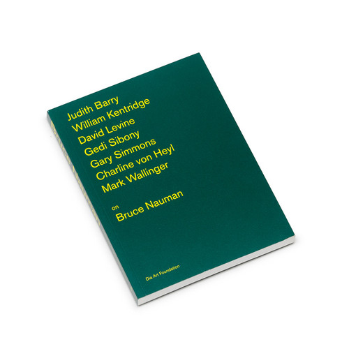 Artists on Bruce Nauman
