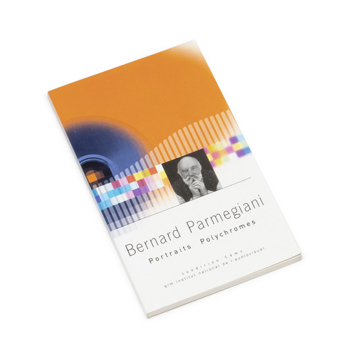 Portraits Polychromes n° 4 - Bernard Parmegiani (Book)