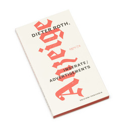 Advertisements 1971/1972 (Book)