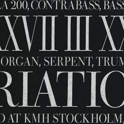 XV XXVII III XXI IX: Variations & Coda