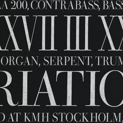 XV XXVII III XXI IX: Variations & Coda