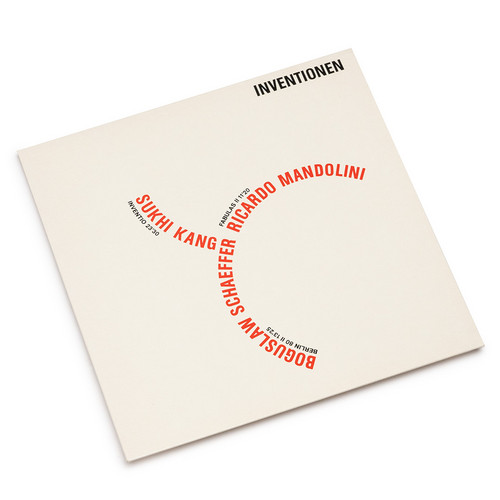 Inventionen: Berlin 80 II / Fabulas II / Inventio